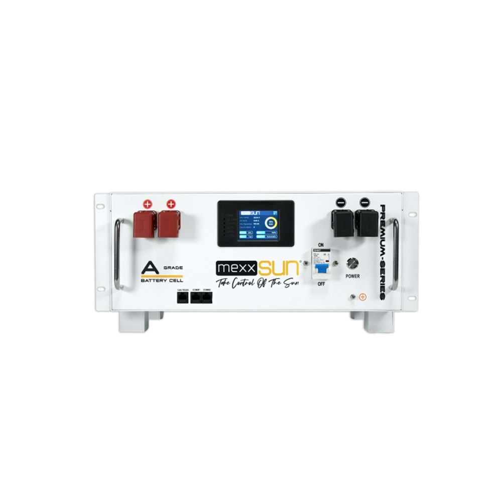 MEXXSUN Lityum Akü 25,6V 100Ah (RK2560)