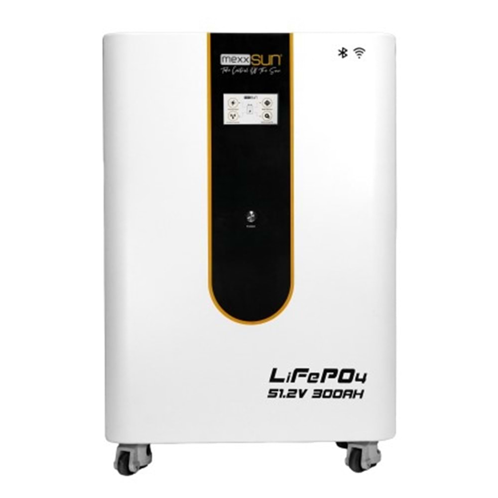 MEXXSUN Lityum Akü 51,2V 300Ah (LiFePo4)