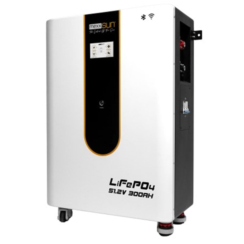 MEXXSUN Lityum Akü 51,2V 300Ah (LiFePo4)