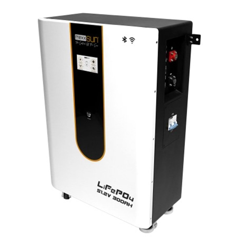 MEXXSUN Lityum Akü 51,2V 300Ah (LiFePo4)