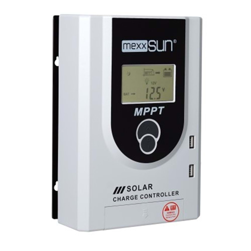MEXXSUN MPPT ŞARJ CİHAZI MPJ40 12-24V