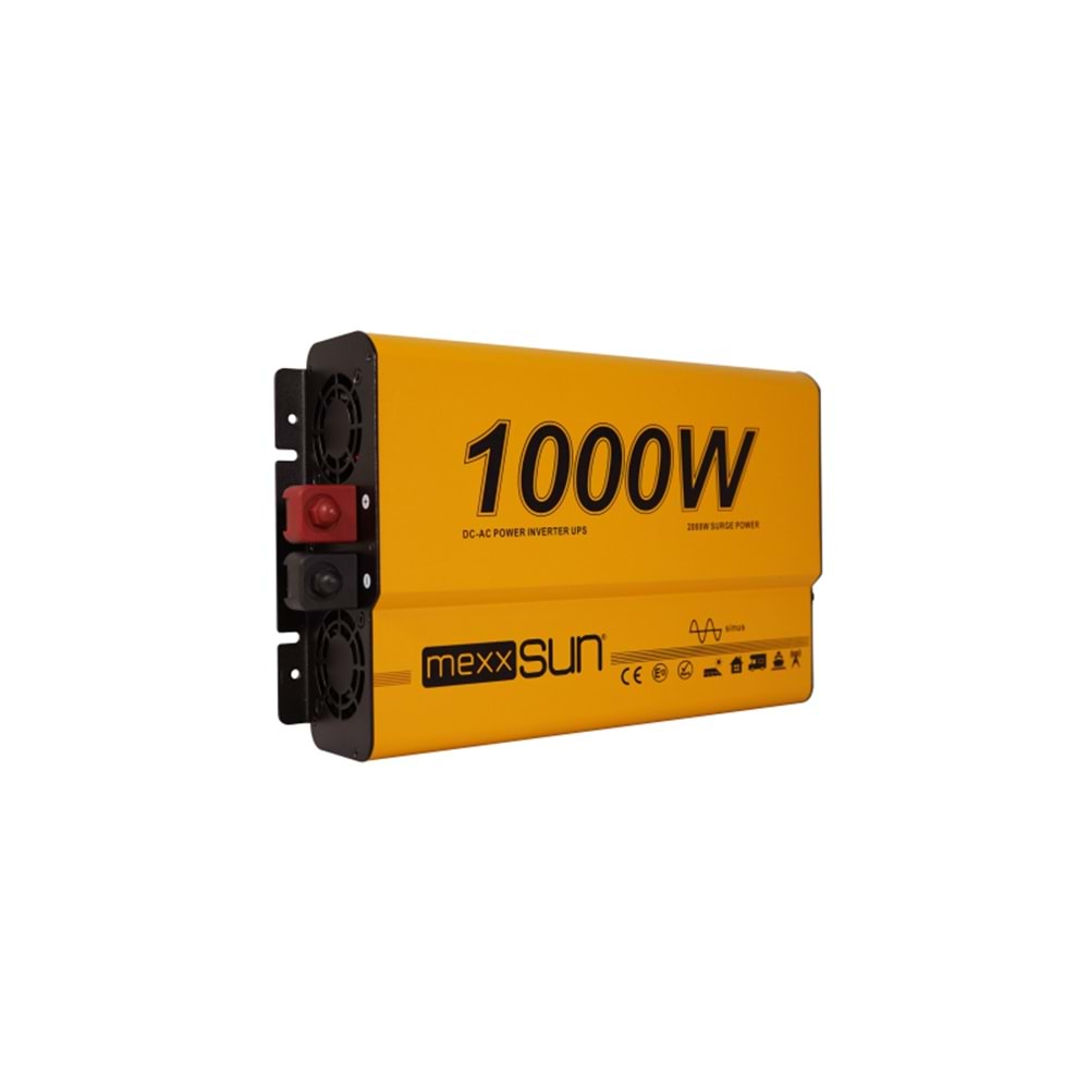 Tam Sinüs UPS (Remote Ekran) 12V 1000W