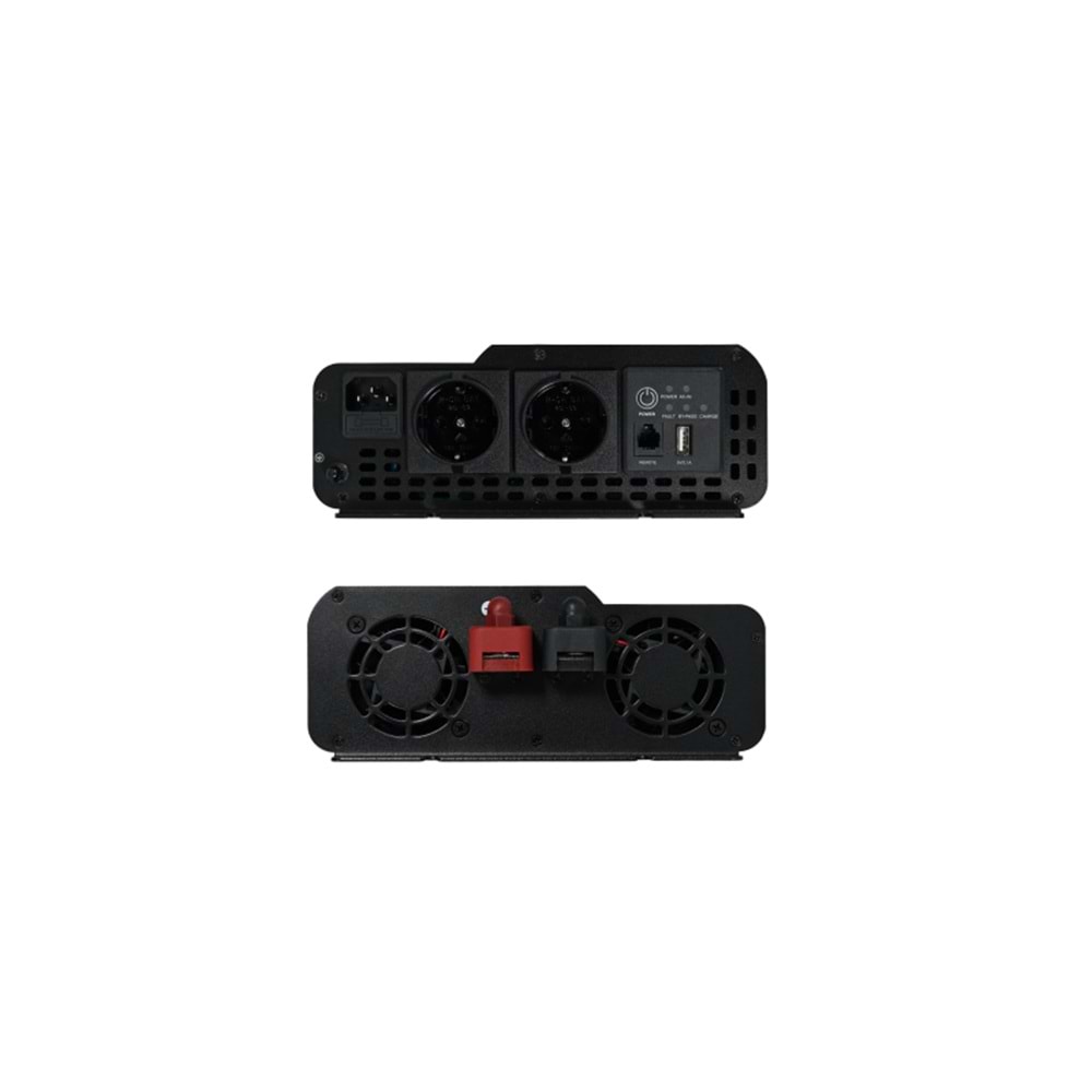 Tam Sinüs UPS (Remote Ekran) 12V 1000W