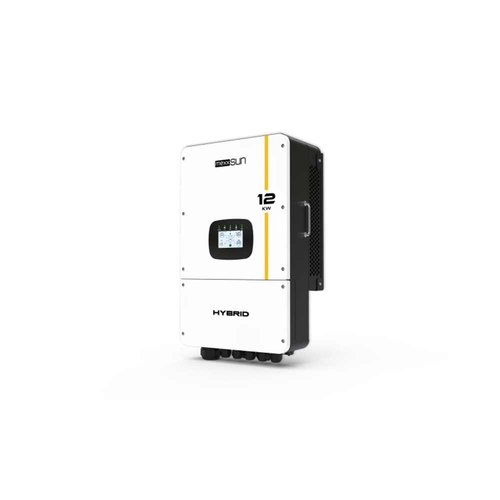 MEXXSUN 12 KW Hibrit Monofaze LV (48V)