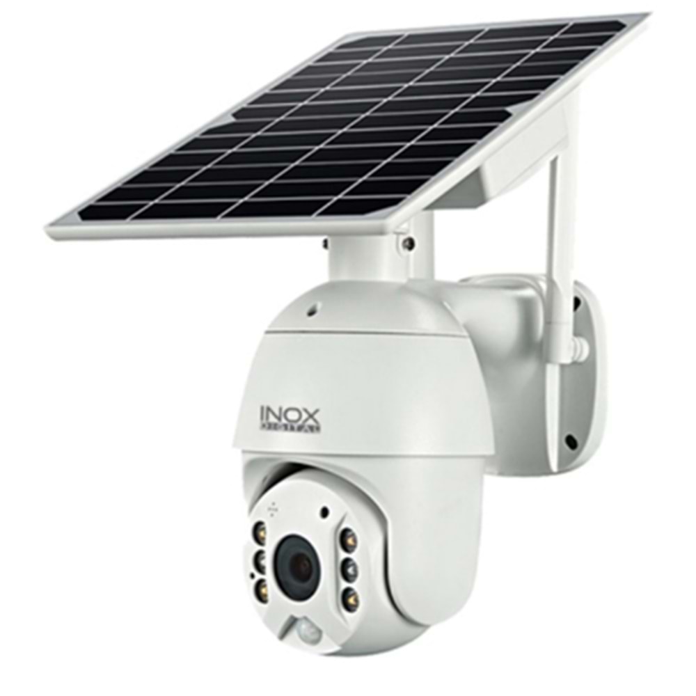 Inox 2MP Solar Kamera
