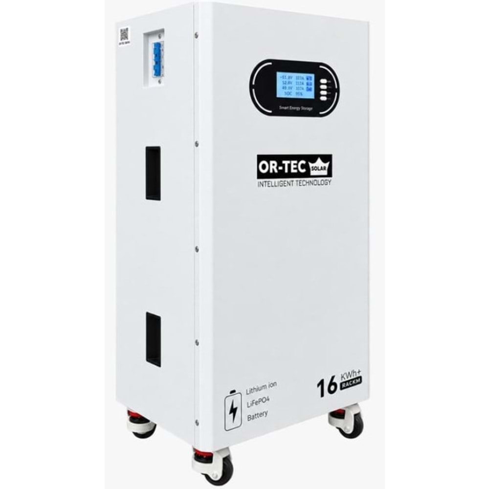 ORTEC 51.2V 314A 16KW Lityum Akü Truva Serisi