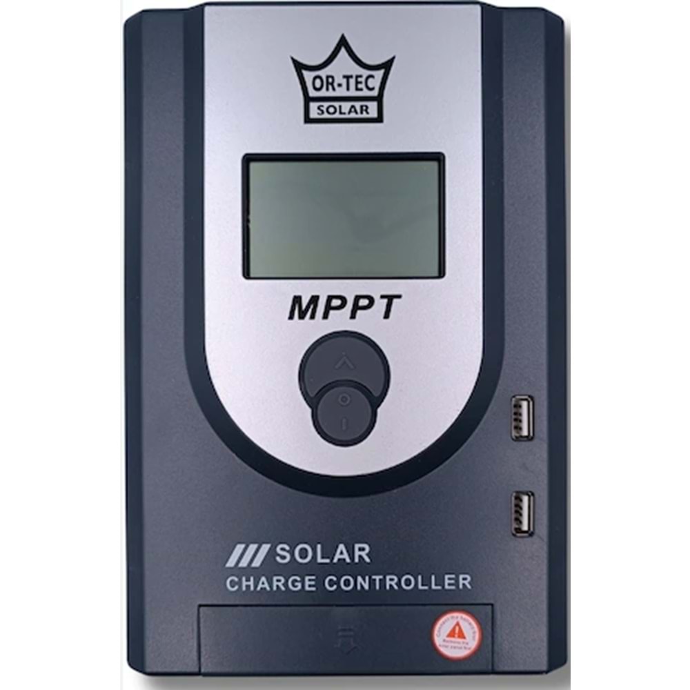 Or-Tec 40A MPPT Şarj Kontrol Cihazı