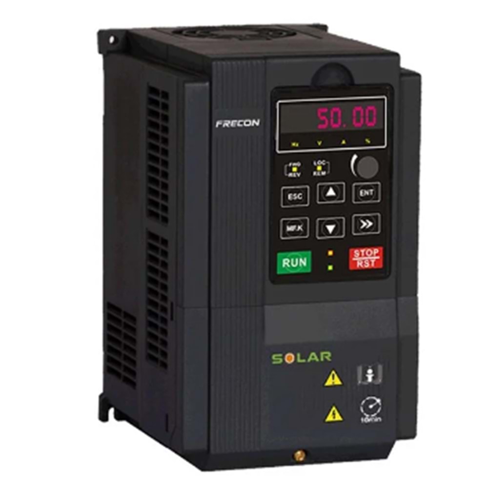 Frecon 4kW 5.4HP 380V 3 FAZ Solar Pompa Sürücü