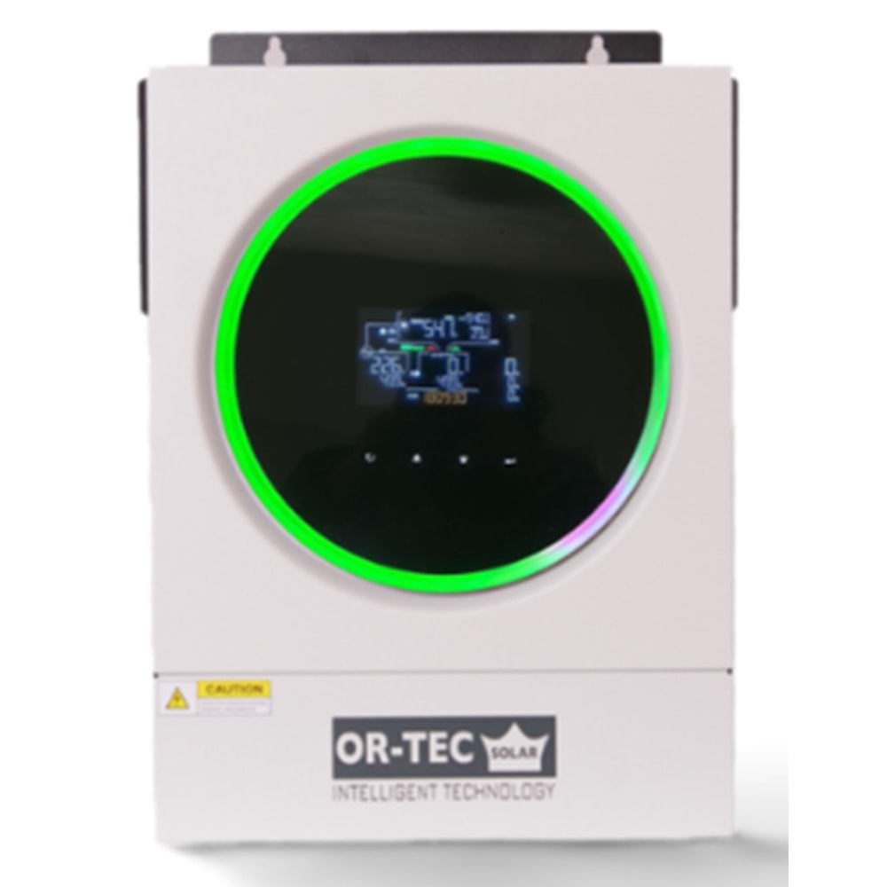 Or-Tec 5.6kW 48V Akıllı İnverter