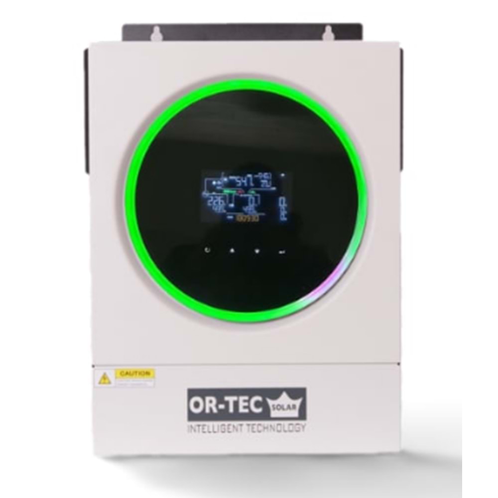 Or-Tec 5.6kW 48V Akıllı İnverter
