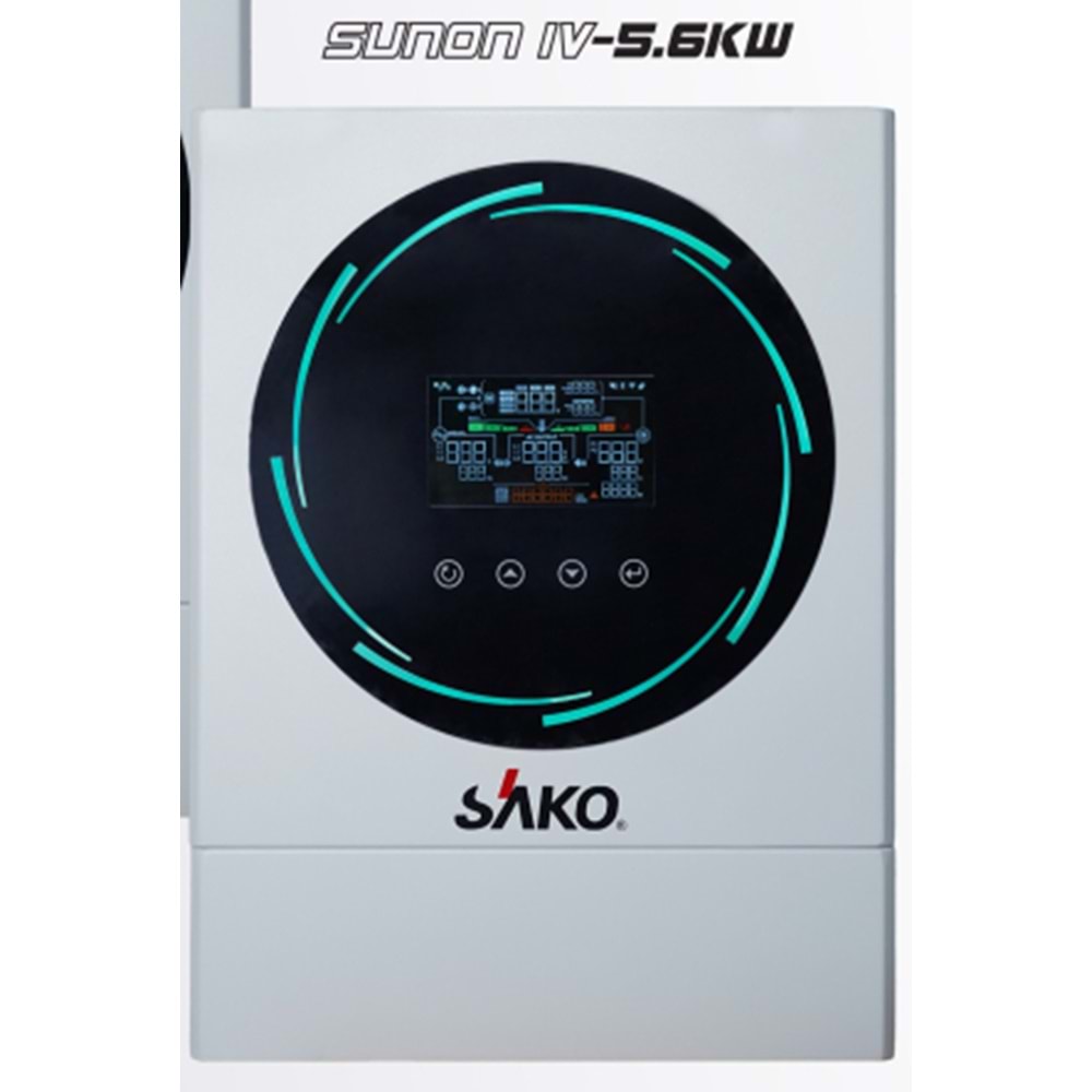 Sako Sunon IV 5.6kW 48V Akıllı İnverter