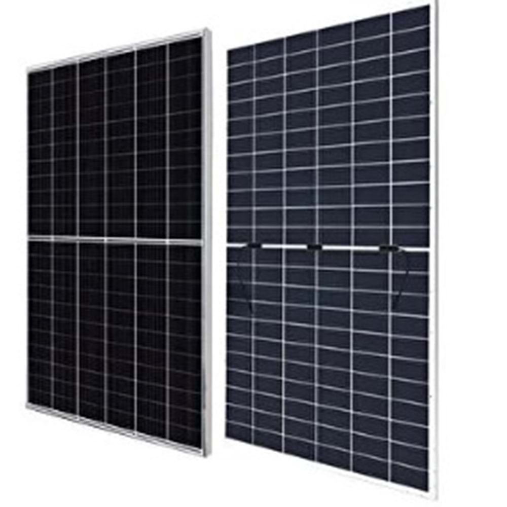 Okyay Enerji 590W Topcon Bifacial Monokristal Panel