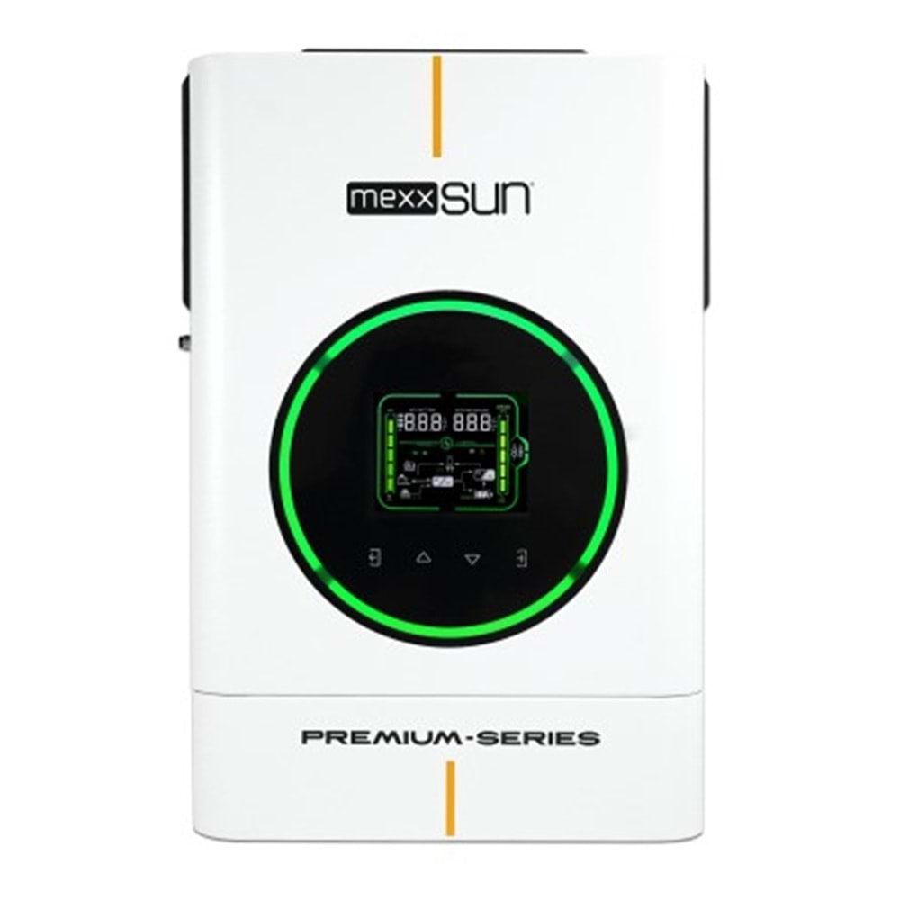 Mexxsun Premium 6kW İnverter + Mexxsun 48V 100A Lityum Akü
