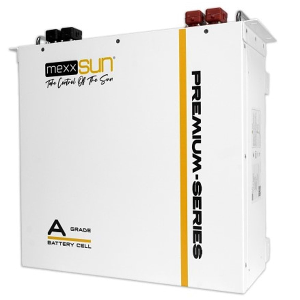 Mexxsun Premium 6kW İnverter + Mexxsun 48V 100A Lityum Akü