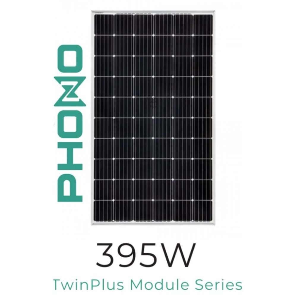 Phono Solar 395W Monokristal Güneş Paneli 72 Hücre