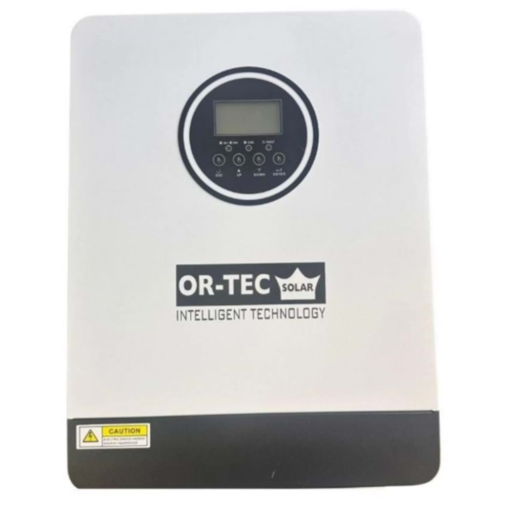 ORTEC 12/24V 4.2kW Çift Fonksiyonlu Akıllı Inverter
