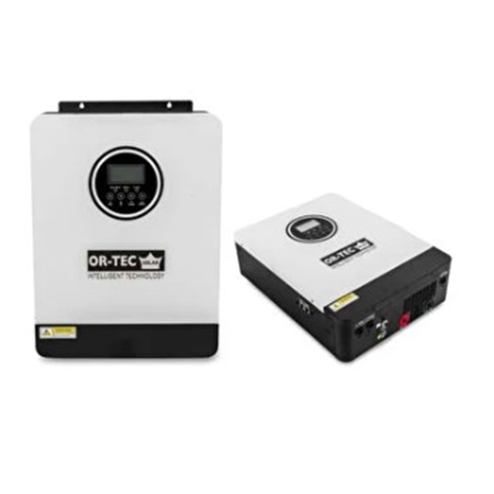 ORTEC 12/24V 4.2kW Çift Fonksiyonlu Akıllı Inverter