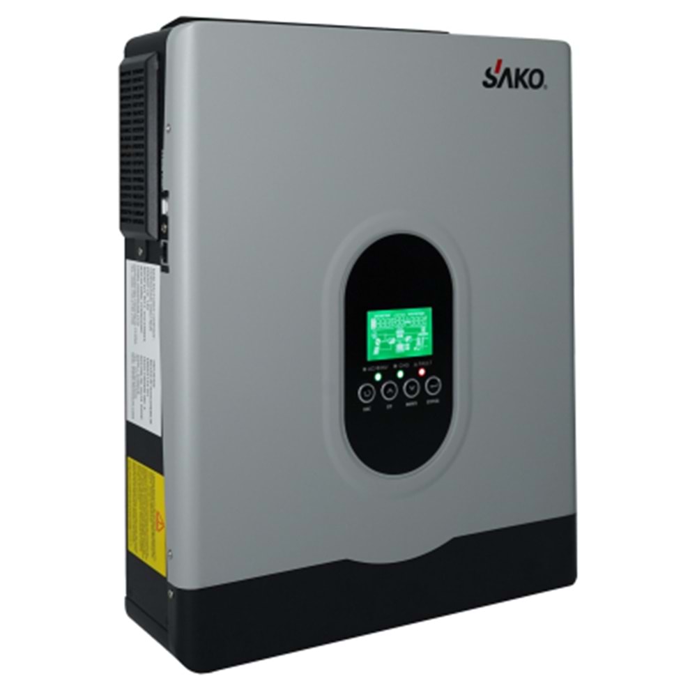 Sako E-Sun 1.6kW 12V Akıllı İnverter