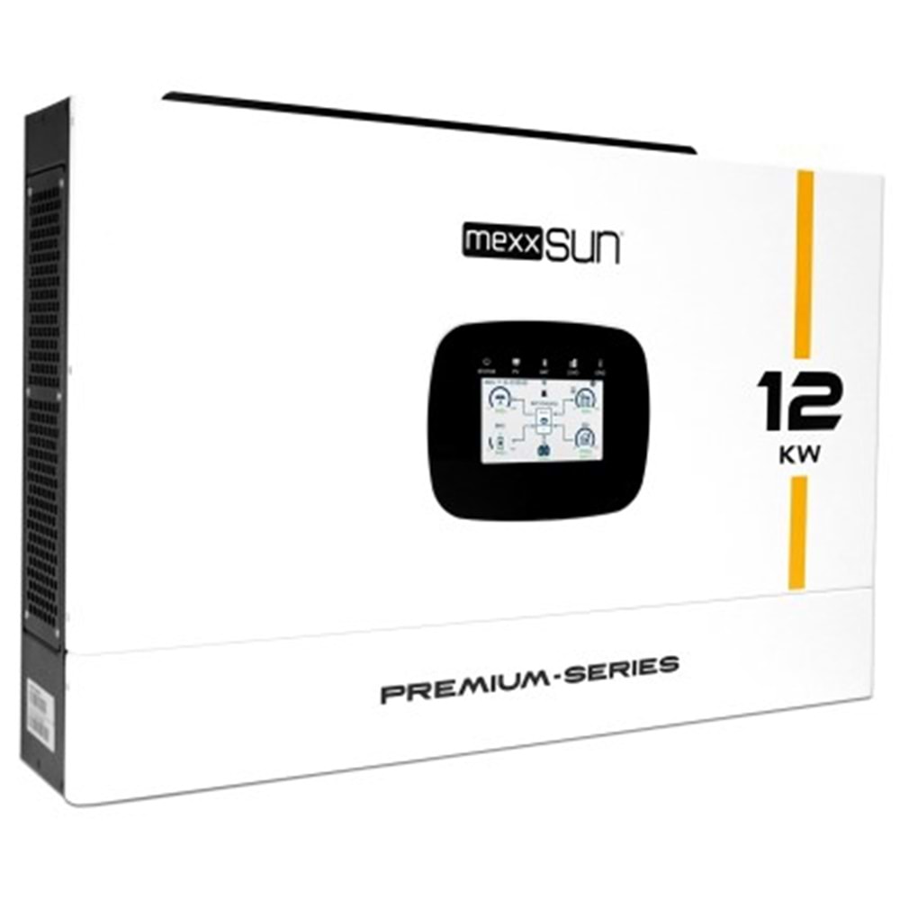 Mexxsun Premium 48V 12kW Akıllı Inverter