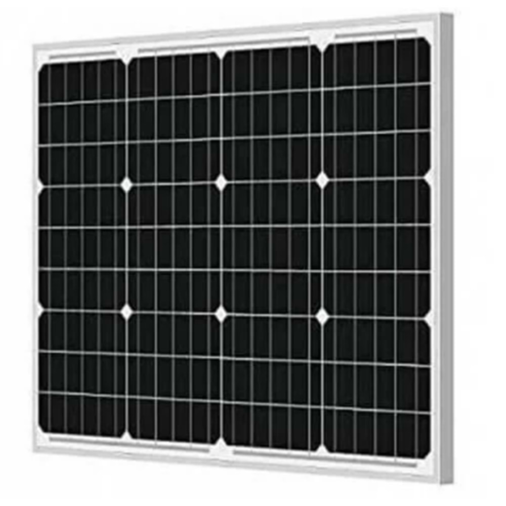 Okyay Enerji 25W Monokristal Solar Panel