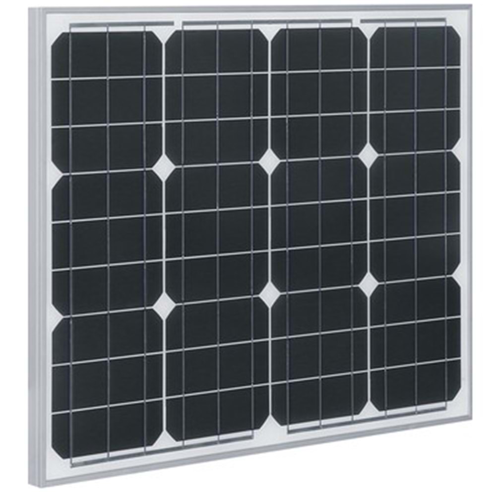 Okyay Enerji 50W Monokristal Solar Panel