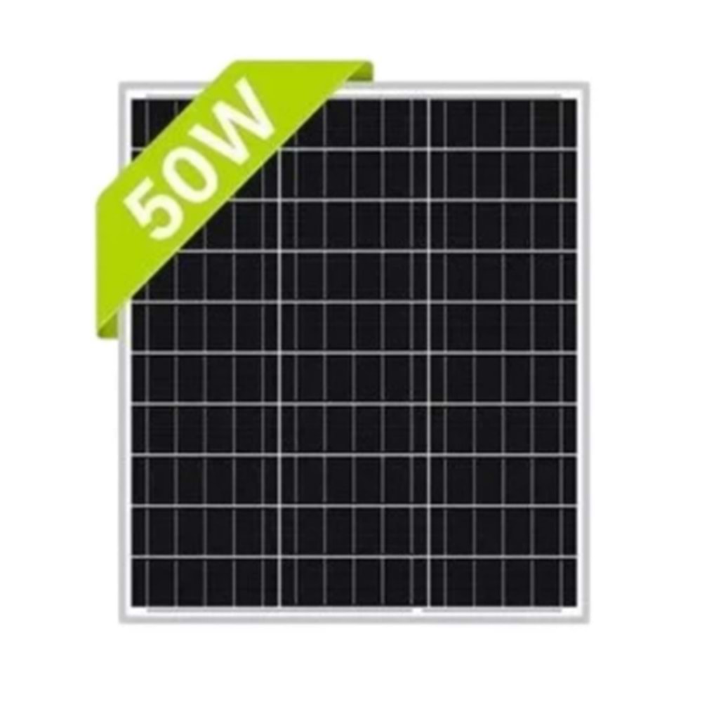 Okyay Enerji 50W Monokristal Solar Panel