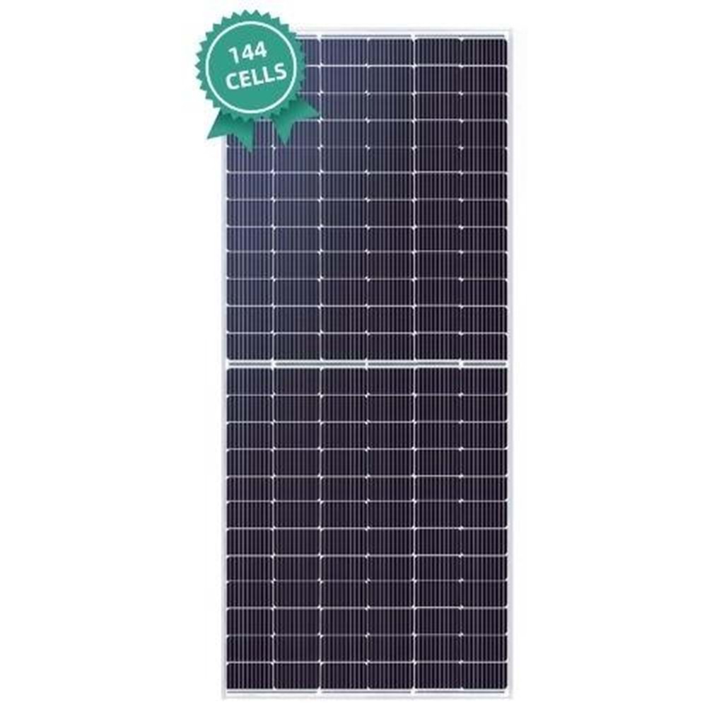 Okyay Enerji 550W Bifacial TwinPlus Monokristal Solar Panel