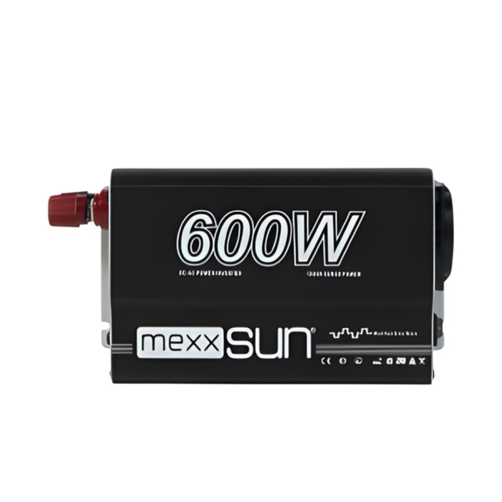 Mexxsun 12V 600W Modifiye Sinüs Inverter