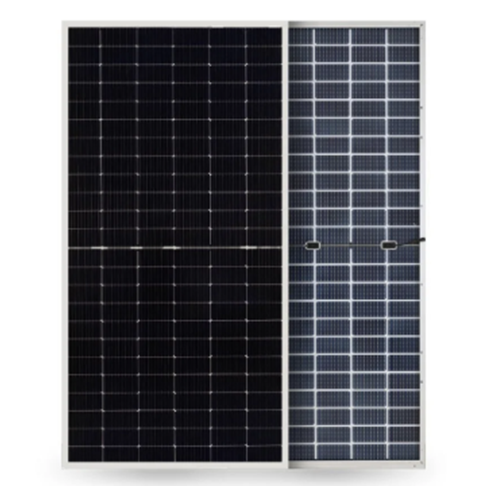 Okyay Enerji 625W Topcon Bifacal Monokristal Yüksek Teknoloji Güneş Paneli