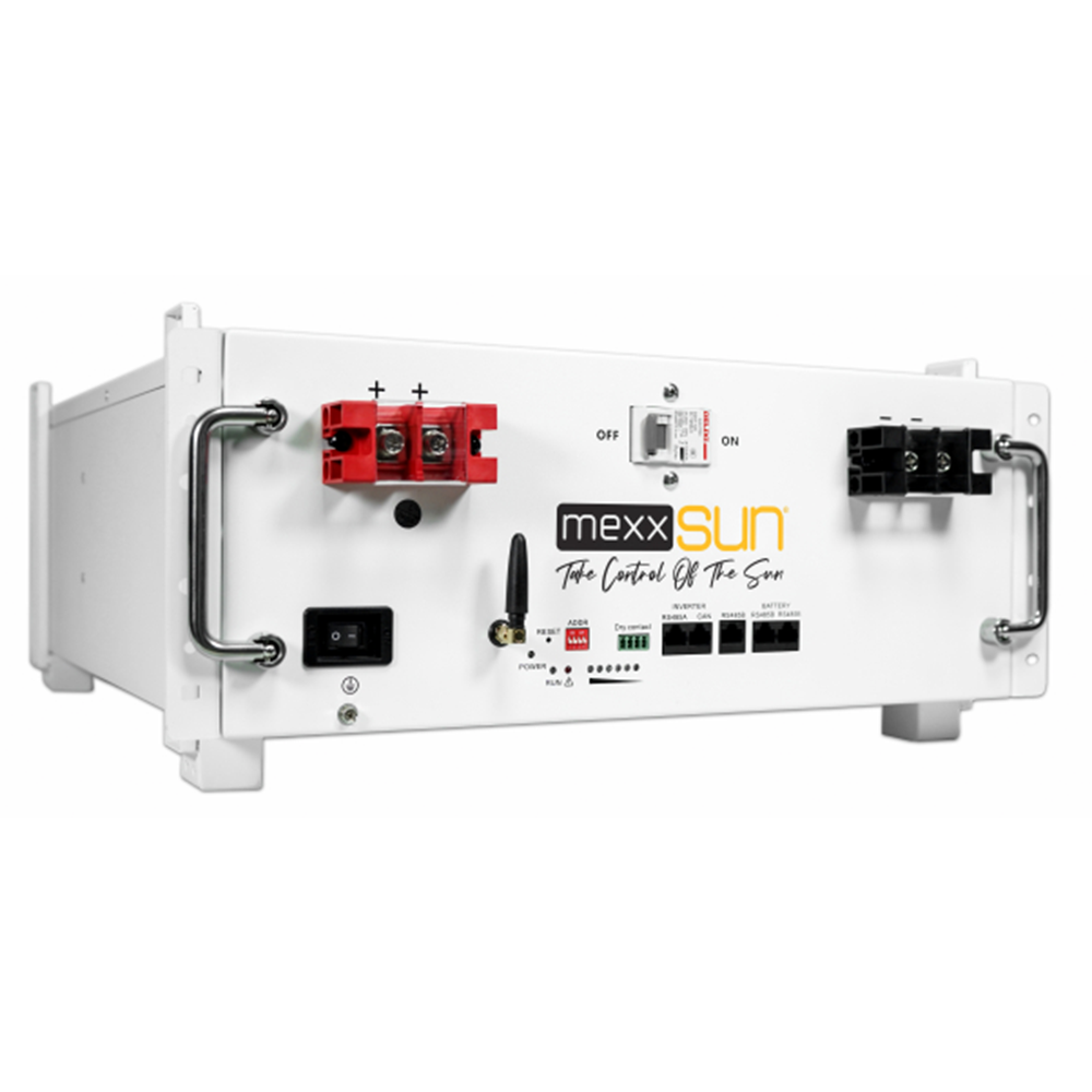 Mexxsun Lityum Akü 48V 100Ah (LiFePo4)