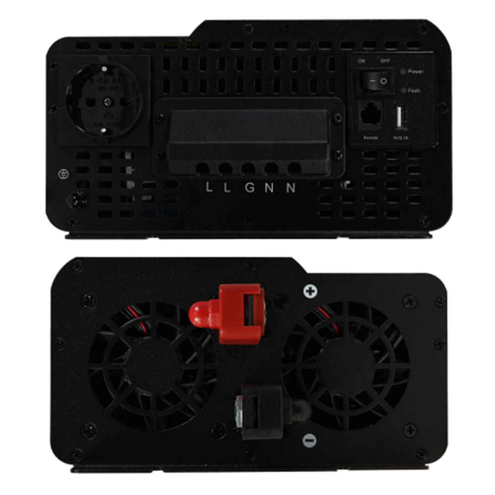 Mexxsun 12V 3000W Tam Sinüs Inverter