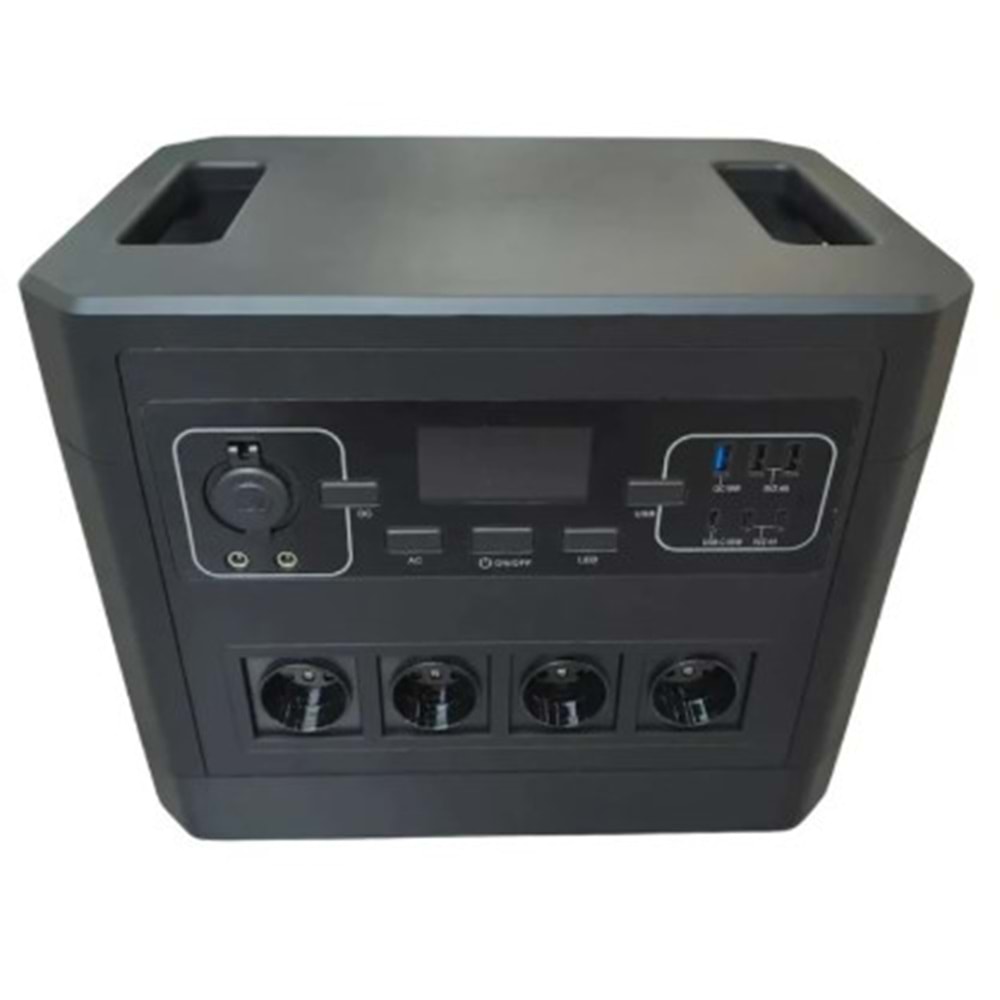 ORTEC TAŞINABİLİR İSTASYON 24OOW İNVERTER + 2KW BATARYA