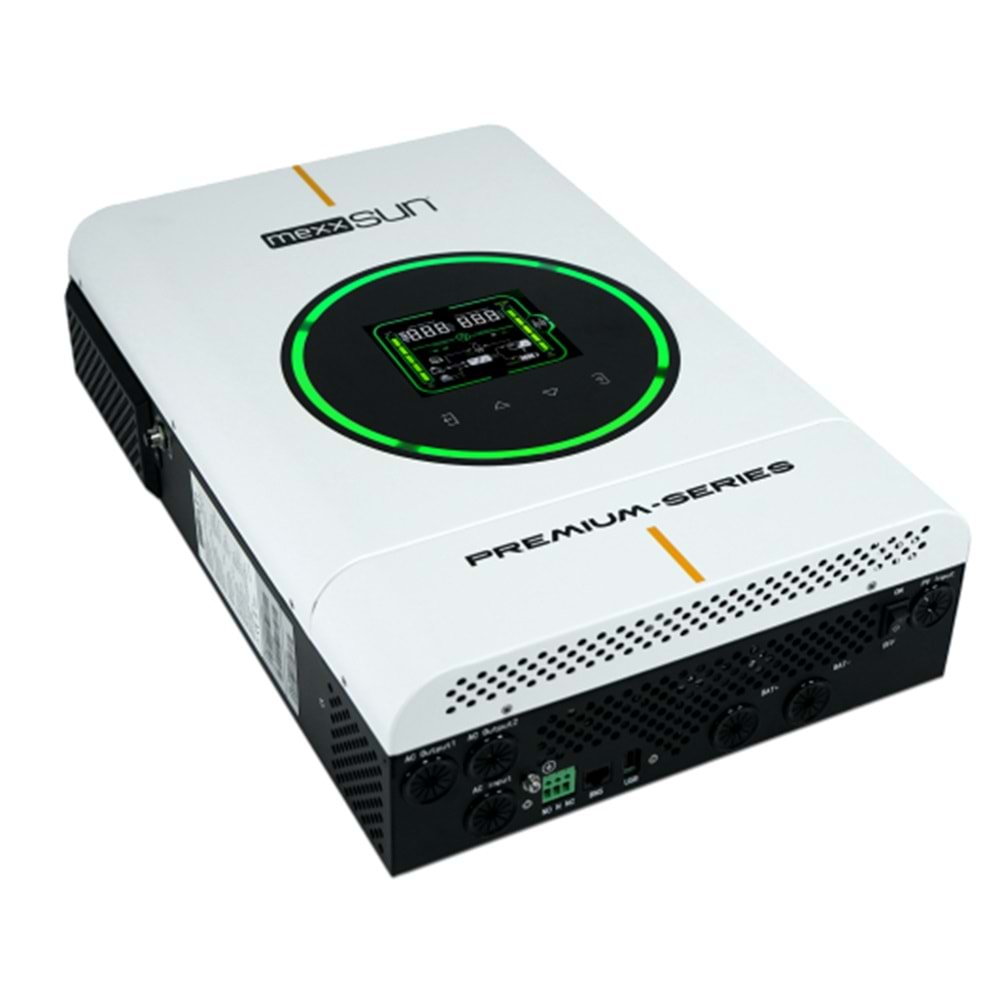 Mexxsun Premium 4kW 24V Akıllı İnverter