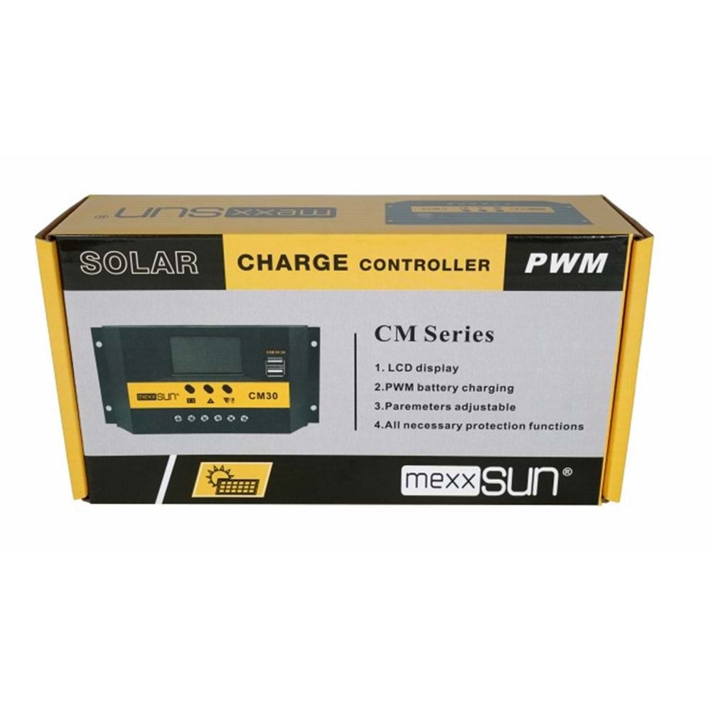 Mexxsun PWM 12/24V (CM30)