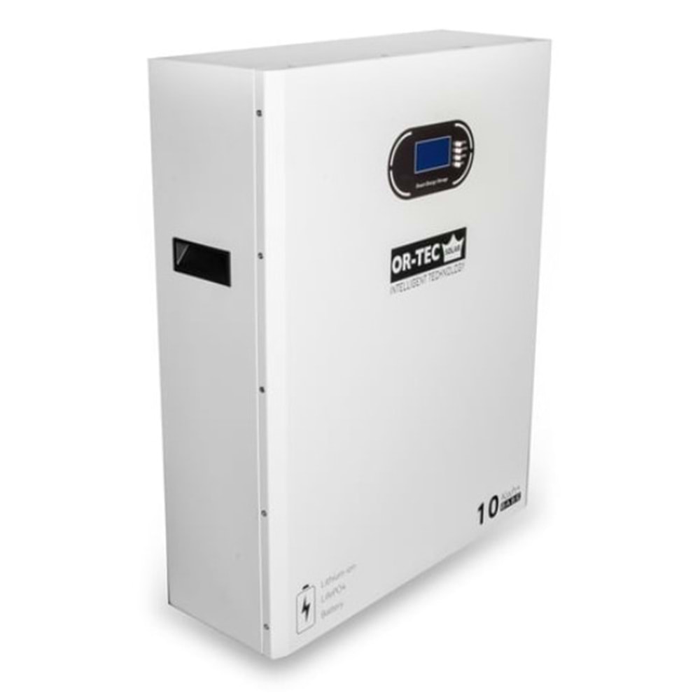 ORTEC 51.2V 200A 10KW Lityum Akü Truva Serisi