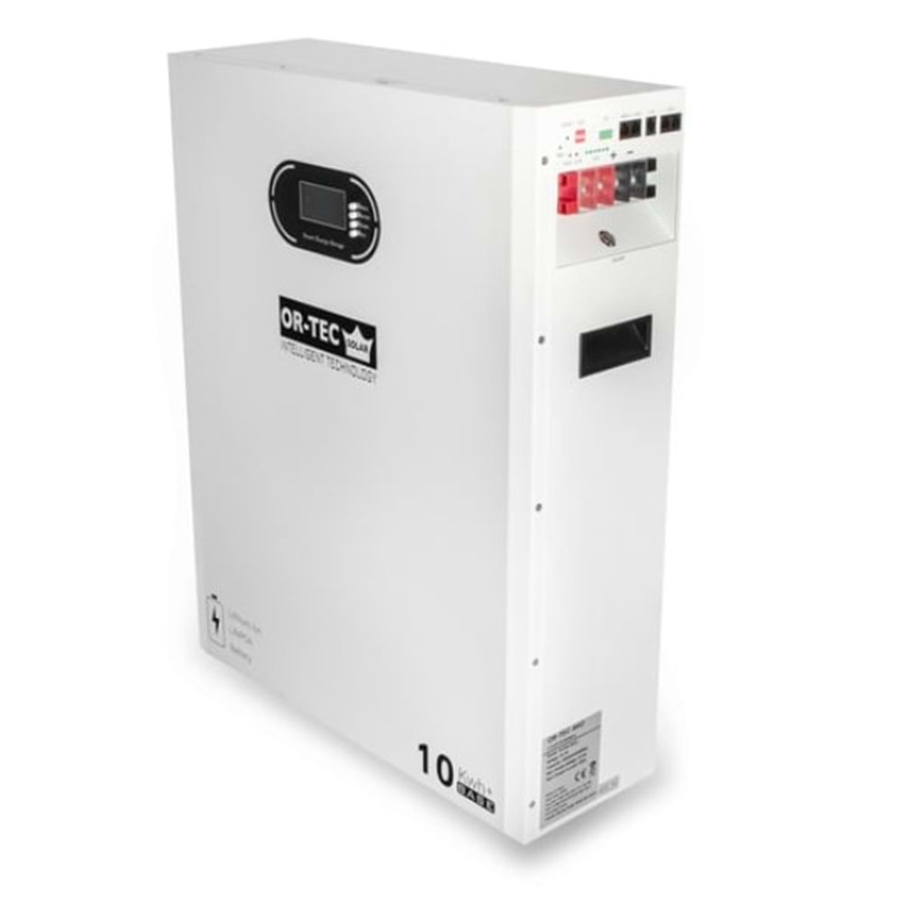 ORTEC 51.2V 200A 10KW Lityum Akü Truva Serisi