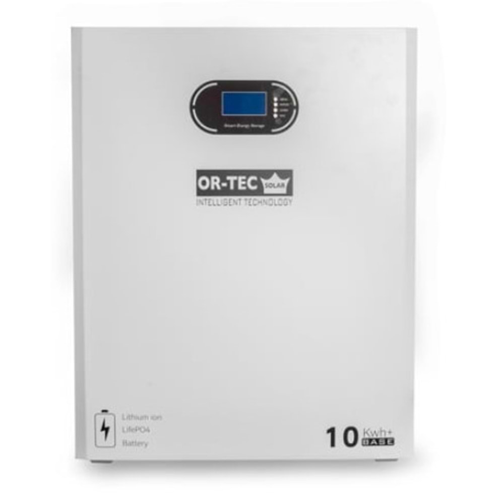 ORTEC 51.2V 200A 10KW Lityum Akü Truva Serisi
