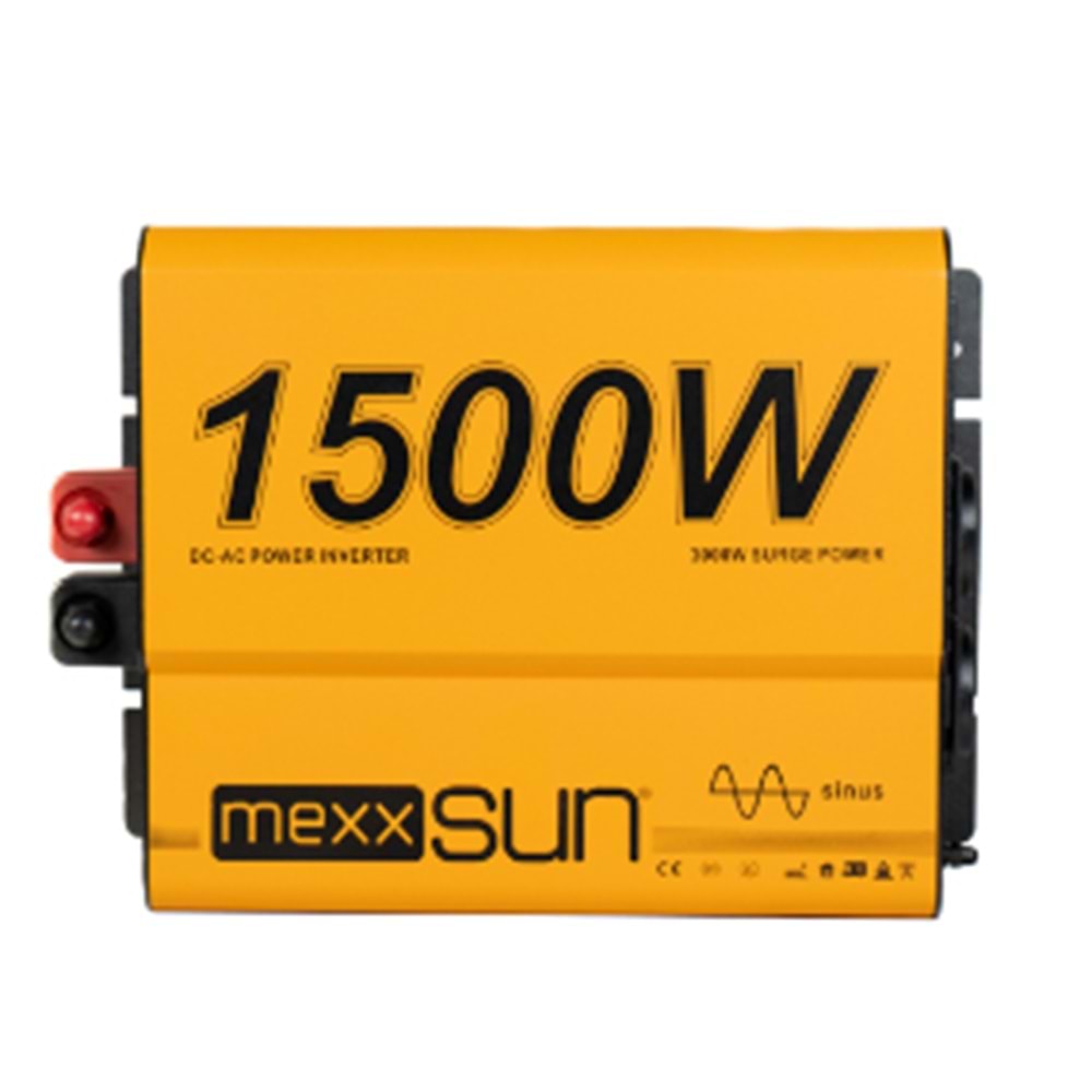 Mexxsun 12V 1500W Tam Sinüs İnverter