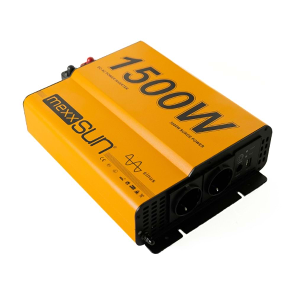 Mexxsun 12V 1500W Tam Sinüs İnverter