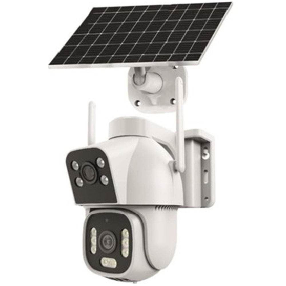 Inox X-15 E-Sim 2 Kameralı Solar Kamera