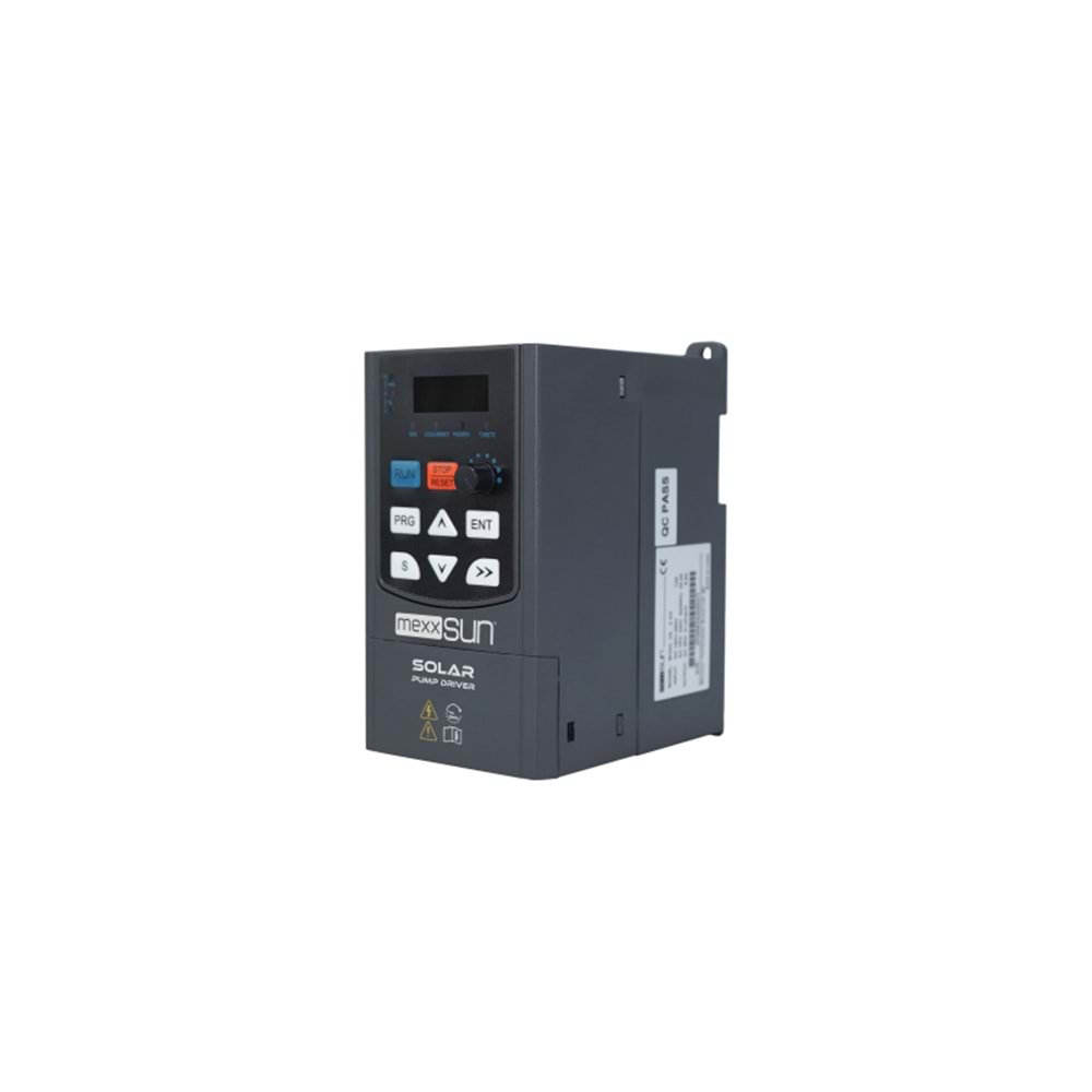 3Hp (2,2 kW) Solar Pompa Sürücüsü (Trifaze)