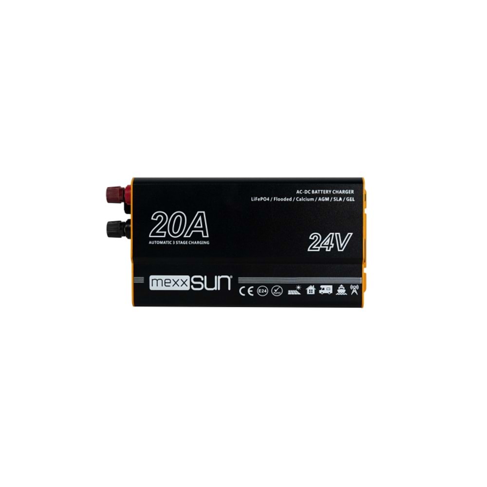 AC-DC Akü Şarj Cihazı 24V-20A