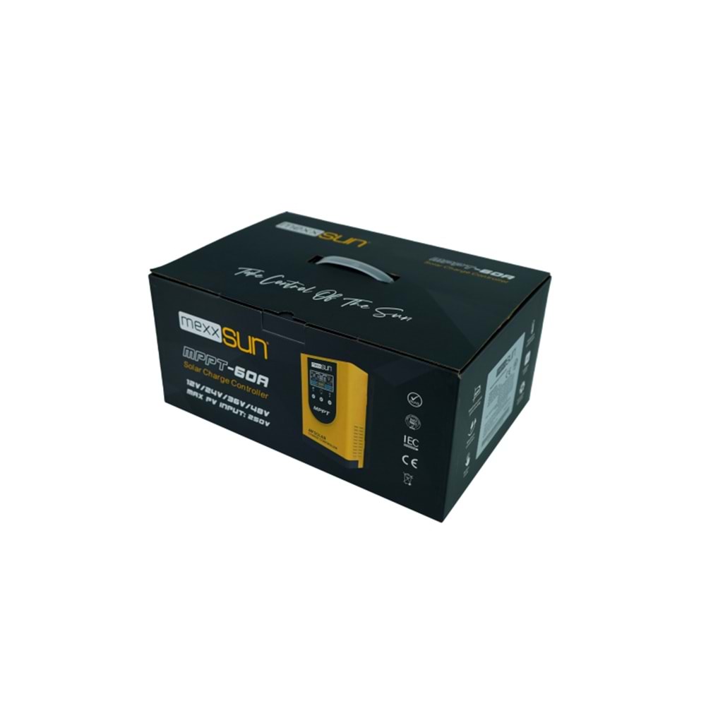 (MPK8) 60A MPPT 12/24/48V