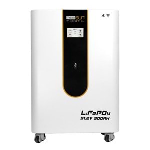 MEXXSUN Lityum Akü 51,2V 300Ah (LiFePo4)