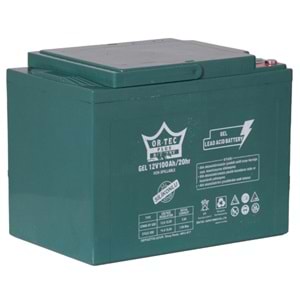 Or-Tec 12V 100A Elektrikli Jel Akü