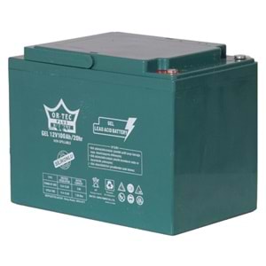 Or-Tec 12V 100A Elektrikli Jel Akü