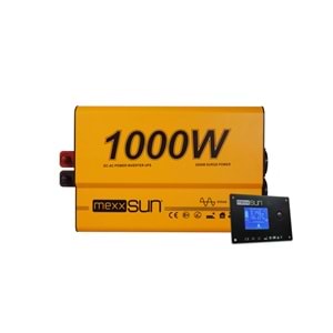 Tam Sinüs UPS (Remote Ekran) 12V 1000W