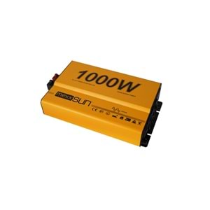 Tam Sinüs UPS (Remote Ekran) 12V 1000W