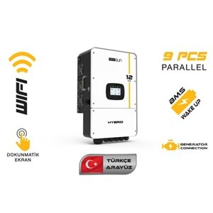 MEXXSUN 12 KW Hibrit Monofaze LV (48V)