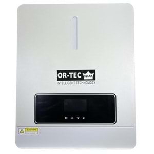 Ortec 6.2kW 48V Akıllı İnverter